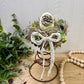 Handmade Rustic Bed Spring Nest with Yellow Egg