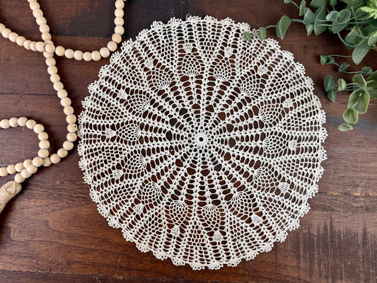Vintage Doily T