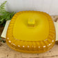 Vintage Nordic Ware Cast Aluminum Baking Dish with Lid