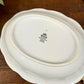 Vintage Queen's Fine Bone China Oval Serving Bowl