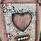 Upcycled Picture Frame “Love” Wall Art