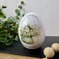 Vintage Holly Hobbie Porcelain Egg