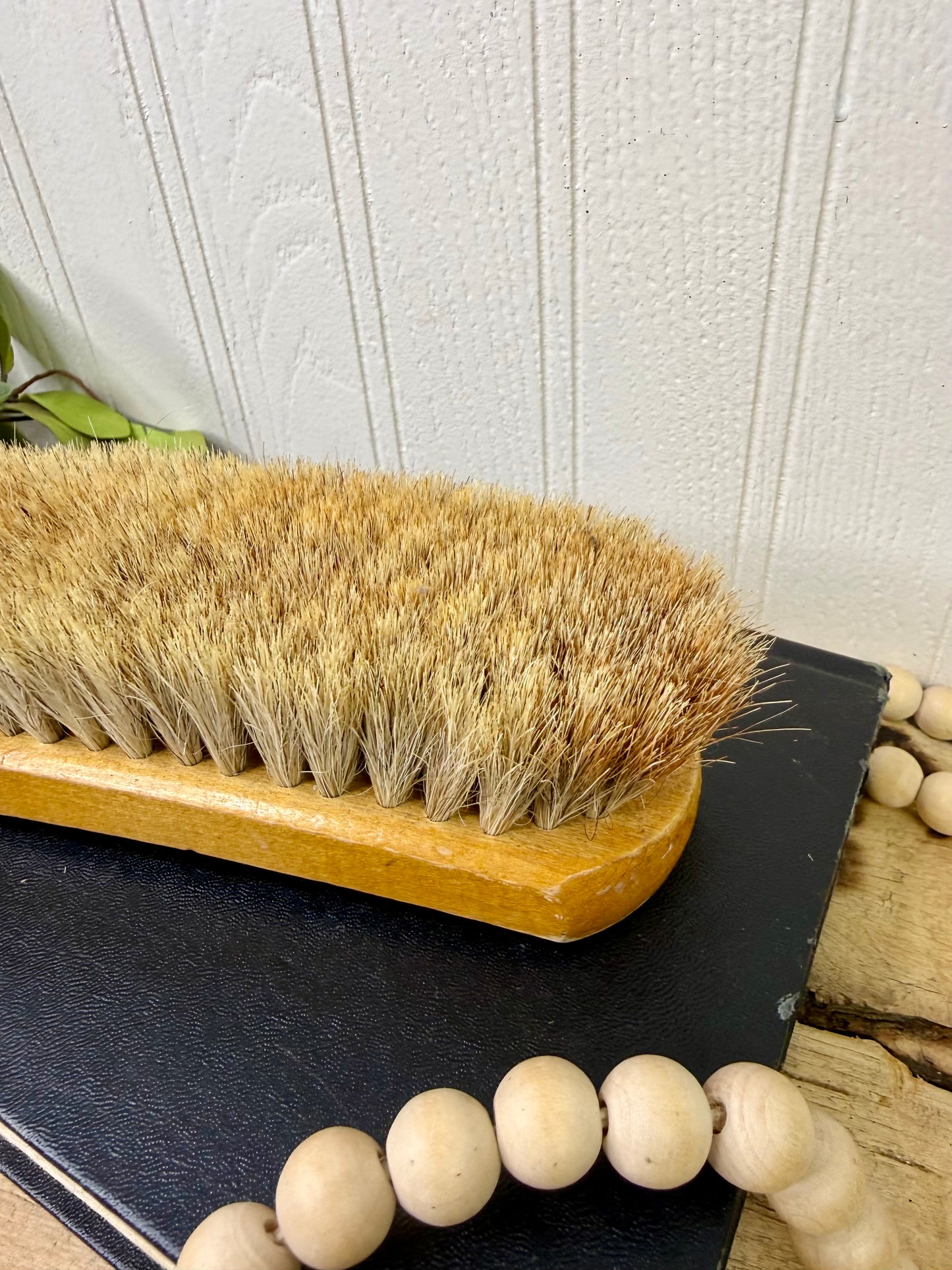 Vintage Felton No. 880 Shoe Shine and Polishing Brush