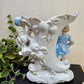 Vintage 1950’s Japanese Porcelain Figural Vase