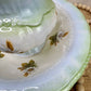 Vintage Handmade Ceramic Small Pitcher & Bowl Set