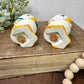 Vintage 1940’s American Bisque Duck Salt & Pepper Shaker