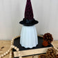 Handmade Light Shade Ghost with Purple Hat