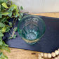 Vintage Georgia Green Coca-Cola Juice Glass