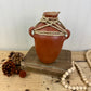 Vintage Mexican Red Terracotta Clay Vase