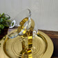 Vintage PartyLite Brass Nautical Gimbal Candle Holder