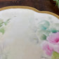 Antique J&C Bavaria Hand Painted Porcelain Plate