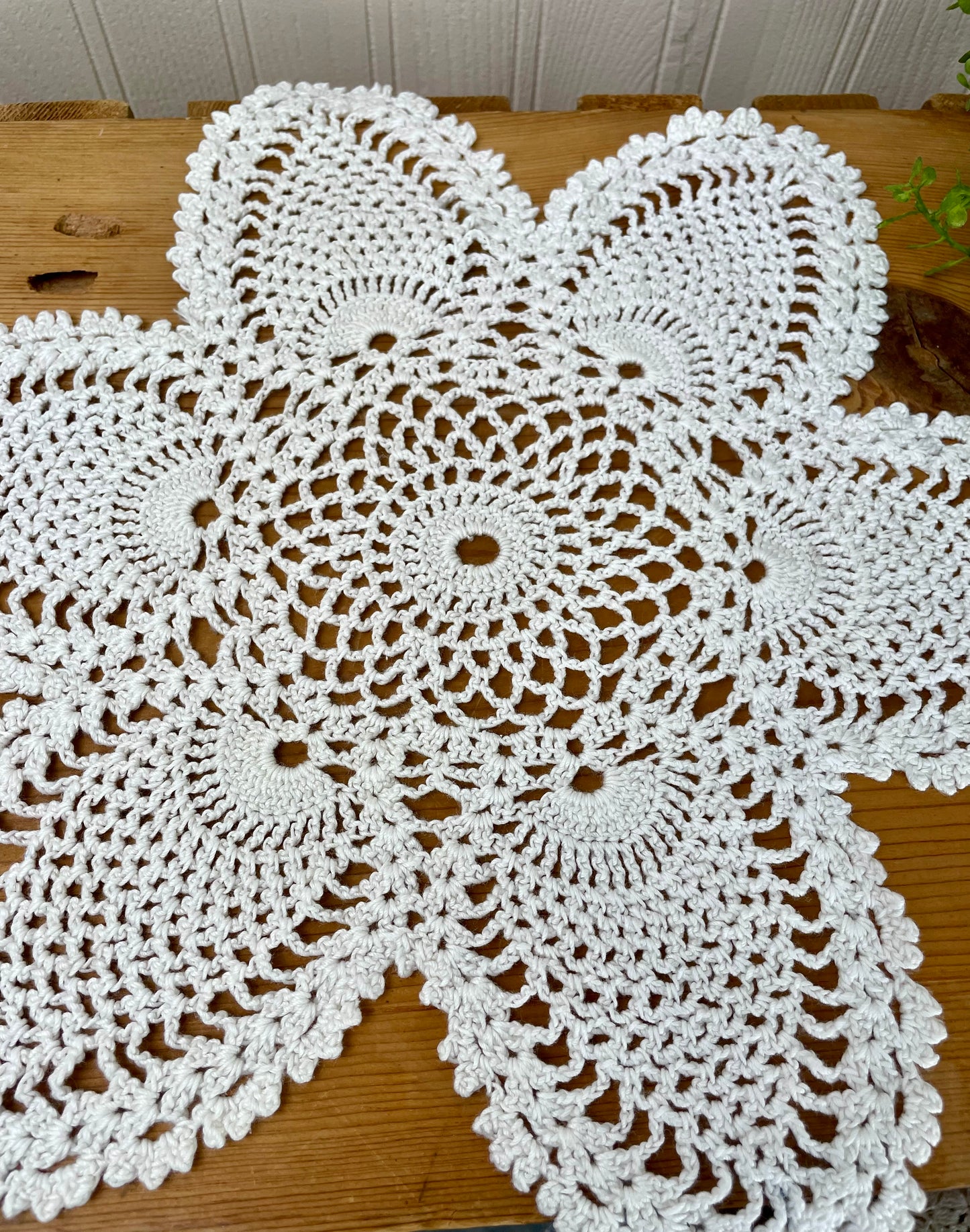 Vintage Doily O