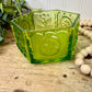 Vntage Indiana Glass Colonial Eagle and Stars Pattern Candy Dish
