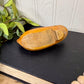 Vintage Hand-Carved Wooden Clog Souvenir