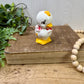 Vintage 1940’s American Bisque Duck Salt Shaker