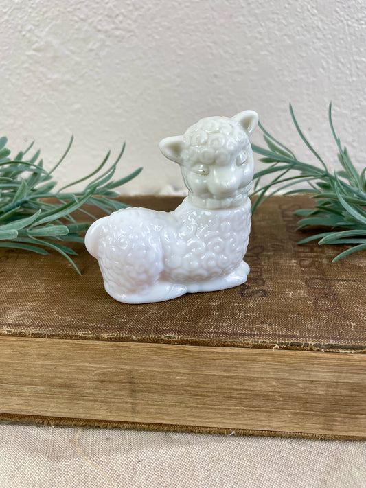 Vintage Avon Little Lamb Perfume Bottle