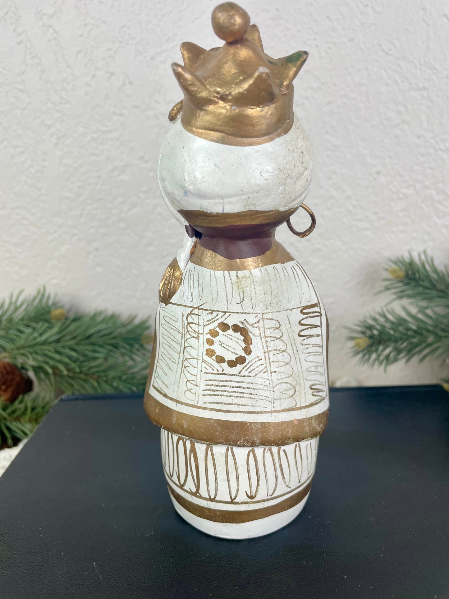 Vintage Hand Painted Ceramic Wiseman