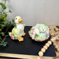 Vintage Garden Rhapsody Salt & Pepper Shaker Set
