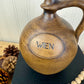 Vintage Ceramic Stoneware Austrian Wine Jug