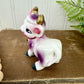 Vintage Ceramic Cow Salt Shaker