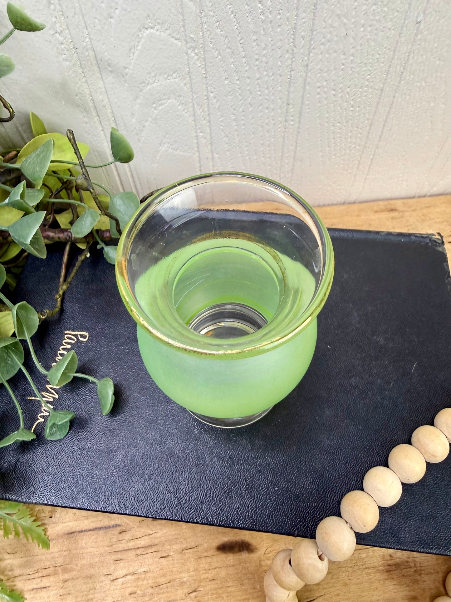 Vintage Bartlett Collins Bud Vase