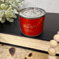 Vintage 1960s Chef Boy-Ar-Dee Grated Cheese Tin