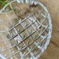 Vintage Clear Glass Pineapple Trinket Dish