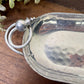 Vintage Hammered B.W. Buenilum Aluminum Serving Tray