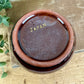 Vintage Japanese Moriage Redware Hand Painted Bowl