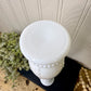 Vintage Milk Glass Tall Bud Vase
