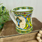 Celtic Cross Irish Weave Bone China Mug