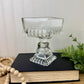 Vintage Jeanette Glass Company Wedding Compote Dish