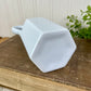 Vintage White Porcelain Cruet with Stopper