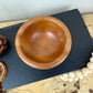 Vintage Hand Turned Small Wooden Bowl
