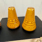 Homer Laughlin Golden Harvest Salt & Pepper Shakers