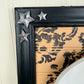 Handmade Upcycled Halloween Wall Art