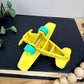 Vintage West Germany PVC Plane Toy