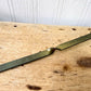 Vintage Brass Twisted Stem Candle Snuffer