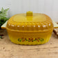 Vintage Nordic Ware Cast Aluminum Baking Dish with Lid