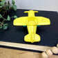 Vintage West Germany PVC Plane Toy