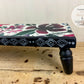 Handmade Upcycled Riser with Floral Decoupage Paper