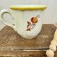 Vintage 1970’s Metlox Poppy Trail Golden Garden Mug