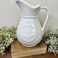 Vintage 1976 United States Bicentennial Commemorative Pitcher
