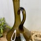 Vintage Empoli Mid-Century Art Glass Pitcher