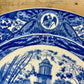 Vintage 1956 Wedgwood University of Iowa ‘Old Capitol’ Porcelain Dinner Plate