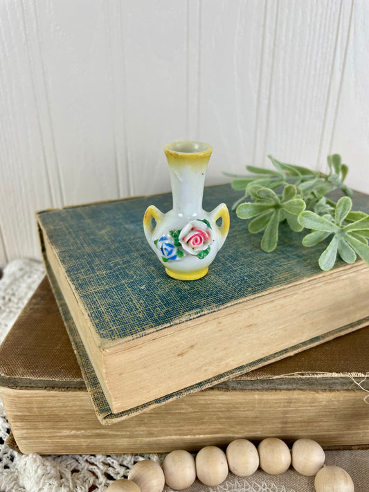 Vintage Miniature Ceramic Vase