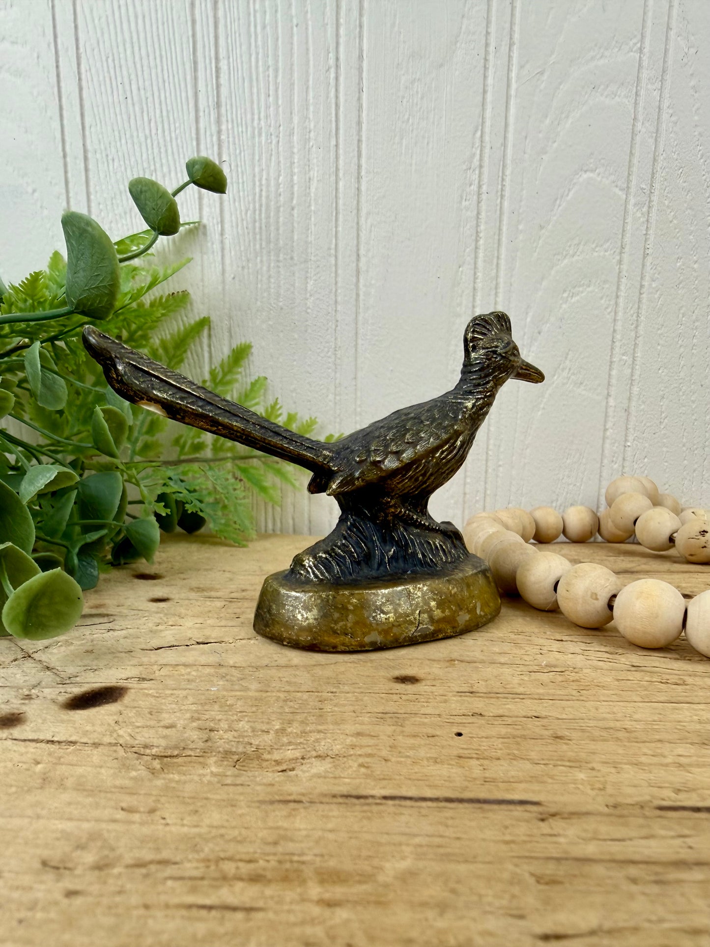 Vintage Roadrunner New Mexico Travel Figurine