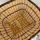 Vintage Basket with Long Handles