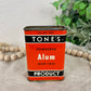 Vintage Tone’s Spice Tin- Alum