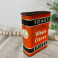 Vintage Tone’s Spice Tin- Whole Cloves